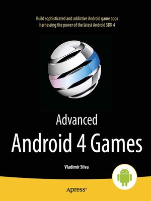 cover image of Advanced Android 4 Games